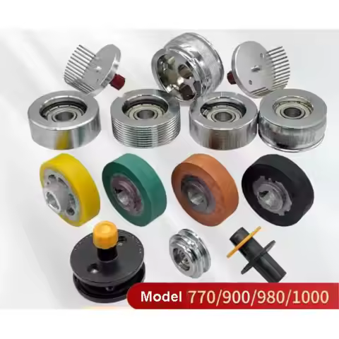 FR Series 900 750 770 980 1000 Continuous Sealing Machine Accessories And Parts Of Sealer Wheel