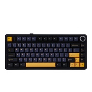 EPOMAKER x AULA F75 75% 80 Keys Hot-Swap Gasket Bluetooth 5.0/2.4G Wireless/Wired nical Keyboard PBT