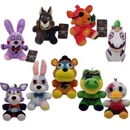 FNAF Five Nights Plushie Dolls At Freddy's Foxy Chica Bonnie Golden Freddy Plush Toys Xsmas Gifts