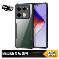 Infinix Note 40 Pro 5G / 4G Case Fusion ShockProof Transparent Casing