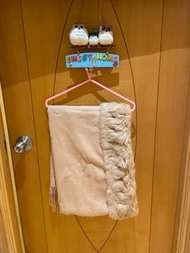 兔毛頸巾