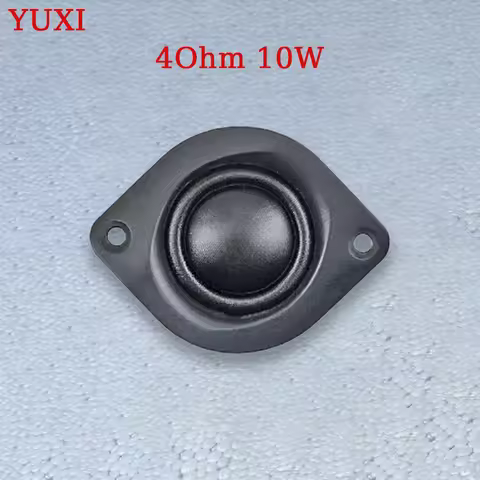 YUXI 1PCS For JBL Flip 6 Generation Silk Film Tweeter 4Ohm 10W Neodymium Speaker Component Replaceme