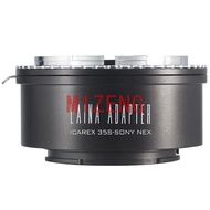 adapter ring for ICAREX 35S BM lens to sony E mount NEX-5/6/7 A7r a7r2 a7r3 a7r4 a9 A7s A6500 A6300 