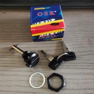 RX King Rear Trunk Toll box Lock