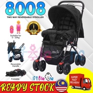 ♞SUPER SALESTwo Way Facing 8008 Stroller NEW BORN TO 4 YEARS OLD BEST SELLER BEST BUY✼