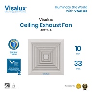 Visalux Ceiling Exhaust Fan 33W 10 Inch - Exhaust Fan Ventilation (APT25-A)