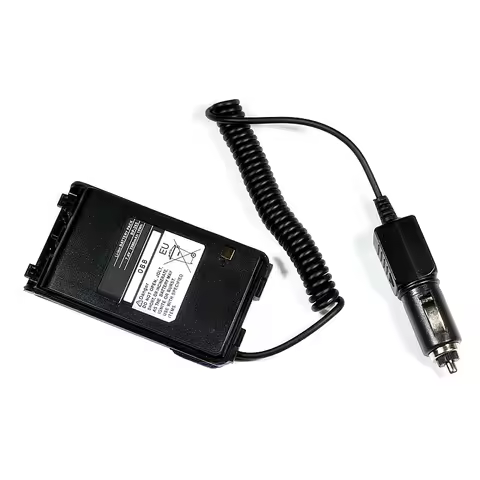 BP264 12/24V Car Charger Battery Eliminator Adapter For ICOM IC-V80 IC-V80E IC-F4001 IC-F4008 IC-T70