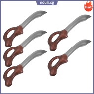 🎃 5Pcs PVC Inflatable Pirate Swords Coffee Color for Kids Party Props and Stage Performance