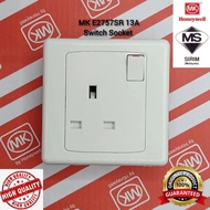 E2757SR MK 13A Switch Socket Outlet