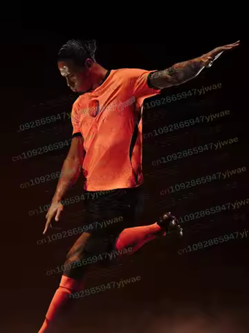 2026 Fashion New Netherlands Team Soccer Jersey TShirt Kids Adult Y2K Oversize Quick Drying Casual F