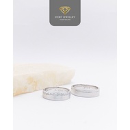 925. SILVER COUPLE Ring