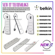 BELKIN F9E400SA3M|F9E410SA2M|F9E600SA3M|BSV401SA2M|BSV604SA2M|BSV804SA2M 4/6/8 Plug Surge Protector 