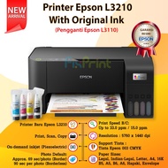 Printer Epson EcoTank L3210 All-In-One ( Print - Scan - Copy ) New