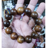 Natural Green Cypress Wood Bracelet