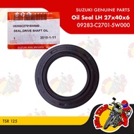 09283-C2701-5W000 | Oil Seal LH 27x40x6 | Suzuki parts | TSR 125
