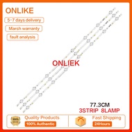 Samsung UN40T5300AG UE40N5300 V8DN-395SM0-R1 Light bar V5DN-395SM0-R2