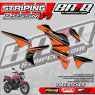 02 YAMAHA BYSON FI STRIPING STICKER - YAMAHA BYSON FI STRIPING SIMPLE GRAPHIC LIST DESIGN