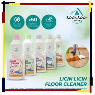 Licin Licin Floor Cleaner 900ml ( Promo Pack) 晶晶抹地水