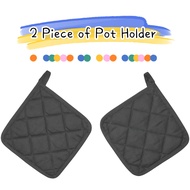 💕RINNIG Pot holder, grey, 21x21 cm. Pemegang periuk, kelabu, 21x21 cm