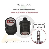 [GJ083] CUETEC CUETEC Billiard Cue Middle Wheel Protective Cover 14 Teeth (Contrast Tooth Connection