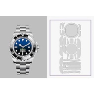 RolexSea-Dweller 126660 (44mm) PPF Luxury Watch sticker for Ultra Luxury Bag Care Watch
