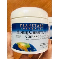 ครีมทาผิวเกาลัด บำรุงผิว ช่วยให้ขารู้สึกเบาและผ่อนคลาย Horse Chestnut Cream 113.4 g (Planetary Herba