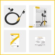 7RYMS S.LAV 01 Omni-directional Lavalier Lapel Microphone for DSLR Camera/Smartphone TRRS Lav Mic fo