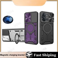 Magnetic Camera Protection Case For OnePlus 15 5G OnePlus 13 13R 12 12R 10T Global Armor Hybrid Meta