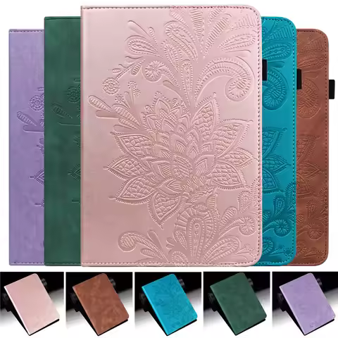 Tablet Coque for Samsung Galaxy Tab A 10 1 2016 Case T580 T585 Embossing Wallet Cover for Samsung Ta