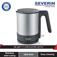 Severin WK 3409 1.7 Litre Electric Kettle 2 Year Warranty