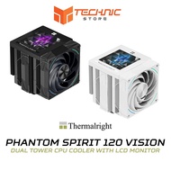 Thermalright Phantom Spirit 120 VISION CPU Cooler (PS120 VISION)