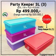 Tupperware Party Keeper 3L (3) Tupperware Container