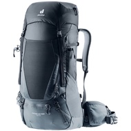 Original Deuter Futura Air Trek 50+10 (Black-Graphite) Trekking Backpack Camping Backpacking Hiking