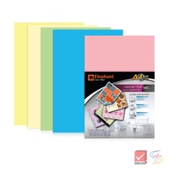 Elephant Brand Paper A4 Colored 160G 50 Sheets/Pack