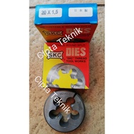 Snei Skc M20 x 1.5 Round Dies M20x1.5 Senei Sney Snay Threaded Bolt M20 x 1.5