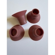 Matte Pink Silicone Breast Pump Insert 20mm Preloved