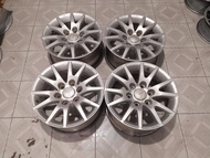 TERJAMIN ASLI VELG MOBIL BEKAS COPOTAN STD PAJERO R17X7,5 6X139 ET38