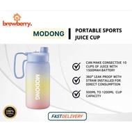 MODONG Juice Extractor Small Portable Cordless Electric Juice Extractor Cup Juicer Home Mini Multifu