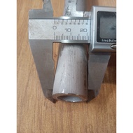 Stainless Steel Pipe OD 22mm. ID13mm. ID15mm. ID17mm. Size 22mm Hole Inside 13mm 15mm 17mm Matte Sur