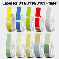 NiiMbot D11 Thermal Printing Label Paper Barcode Price Size Name Blank Labels Waterproof Tear Resist