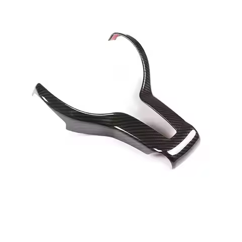 Carbon Fiber Color Car Steering Wheel Frame Trim For BMW 1 2 3 4 Series X2 F20 F21 F32 F33 F06 F12 M