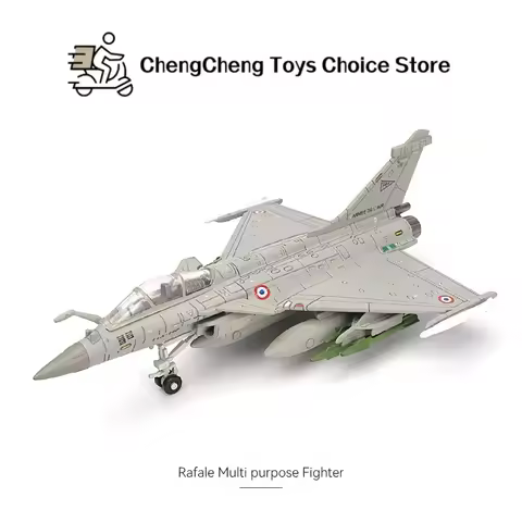1/72 Military Series Building Blocks France Dassault Rafale Attack Aircraft Model Multi-purpose Figh