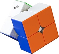 Magic Cube, QY MS 2x2 Speed Cube, Magnetic Speed Cube, 3D Puzzle Throws, Brain Sports Tasks, Suitabl