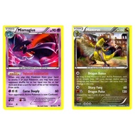 English Pokemon Card Mismagius - 66/162 / Haxorus - 111/162 - Holo XY - BREAKthrough Singles