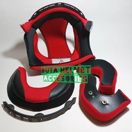 KYT DJ MARU helmet foam cheek pad djmaru helmet size SML XL XXL