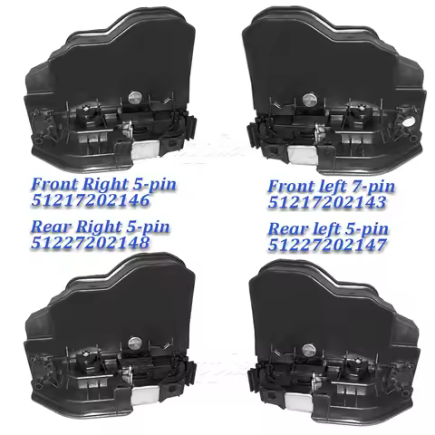 For BMW Mini E60 E65 E70 E90 F10 F01 F02 F30 2005-2016 Door Lock Actuator Latch 51217202143 51217202
