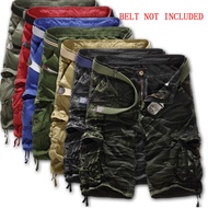 Mens Military Cargo Shorts New Army Camouflage Tactical Shorts Men Cotton Loose Work Casual Short Pants Plus Size