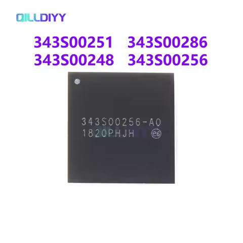 1pcs 343S00251 343S00286 343S00248 343S00256 Charging Power IC For ipad pro