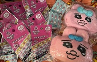 [日本🇯🇵現貨]底褲兔 酸奶妖精 精品 紙質膠紙 公仔掛飾 章魚燒 小丸子 限定 化妝袋 零錢包環保袋化妝袋 一番賞扭蛋公仔掛飾貼紙 匙扣 掛件頭巾頭帶 髮帶 索袋 Opanchu Usagi 內褲兔