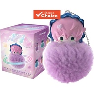 Alien Stage Free Stage Series Blind Box Pom Pom Keychain, Anime ALNST Mystery Plush Fluffy Bag Charm